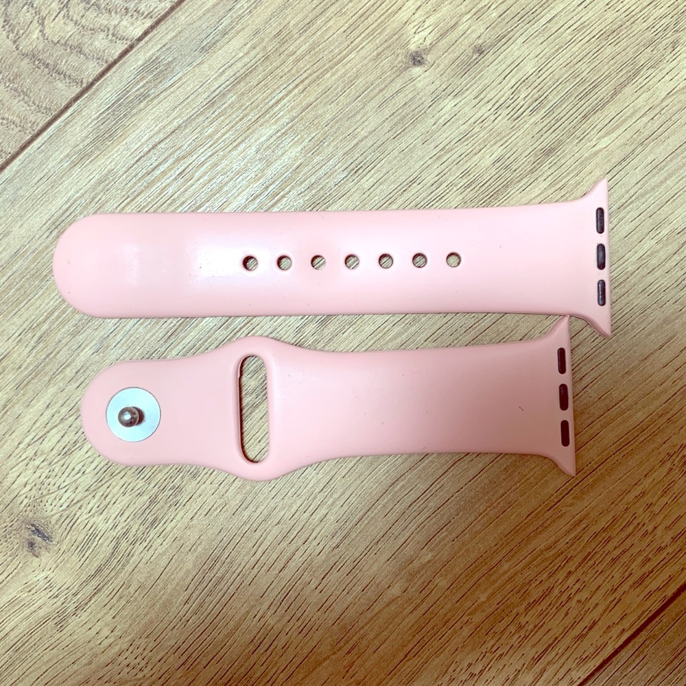 NEW PINK 38mm Apple Watch band